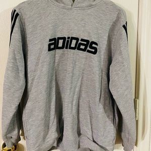 ADIDAS kids Medium hoodie sweatshirt pullover